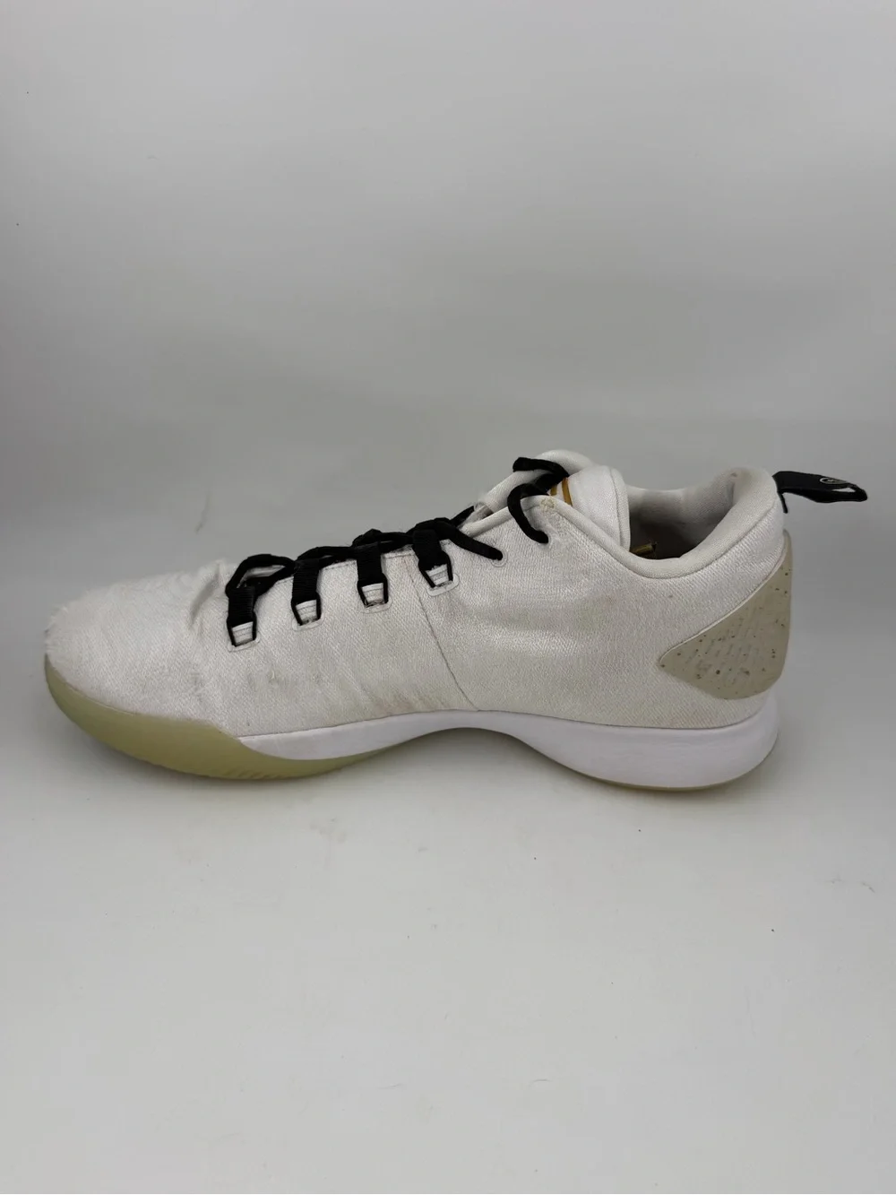 Nike Jordan x Chris Paul CP3-X -SZ 13- Men’s White Black Sneakers Shoes